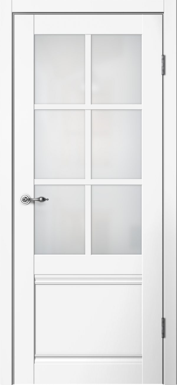 Межкомнатная дверь Classic С4 Белый