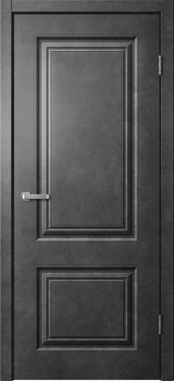 Межкомнатная дверь SkinDoors PVC Alta Бетон темный