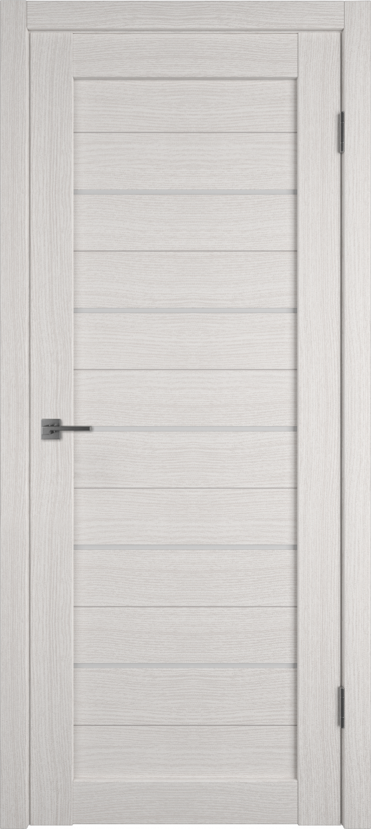 Межкомнатная дверь Atum Х5 Bianco беленый дуб