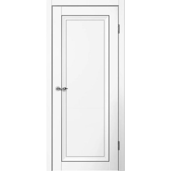 Межкомнатная дверь Mone М02 Эмалит белый