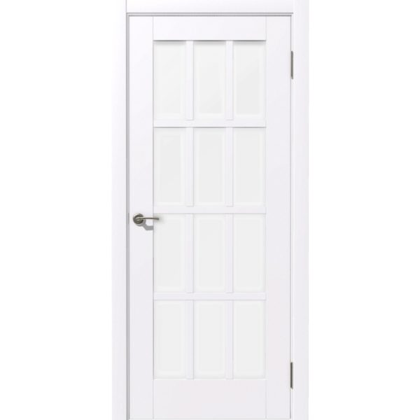 Межкомнатная дверь Муза Терция софт тач белый