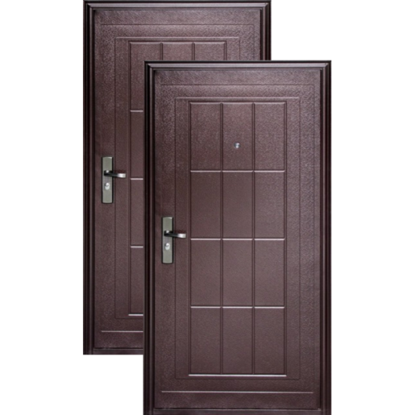 Дверь входная металлическая М-40 лайт медный антик