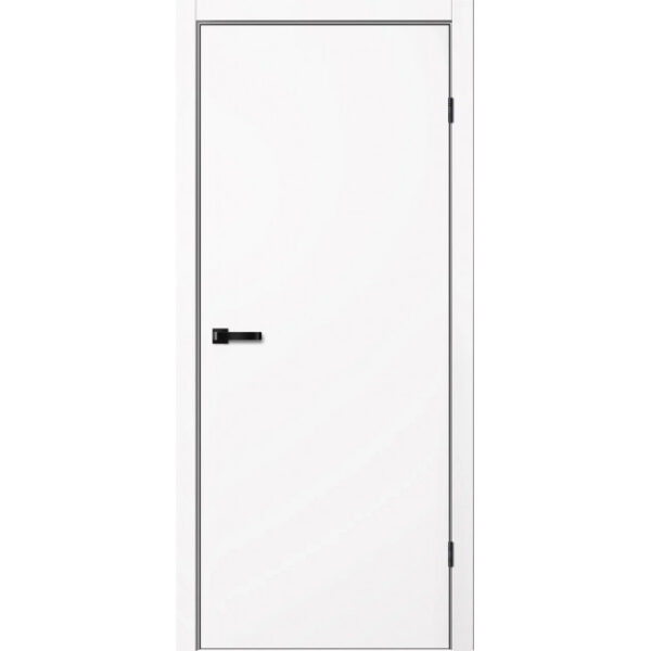 Межкомнатная дверь Fusion FN31 ABS кромка 4-х стр., замок Эмалит белый