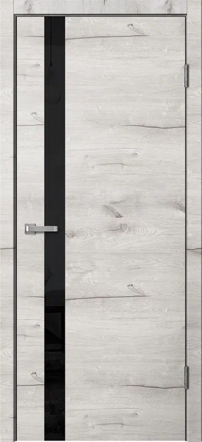 Межкомнатная дверь Fusion FN01 дуб арктик