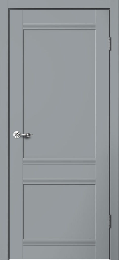 Межкомнатная дверь Classic С1 Серый
